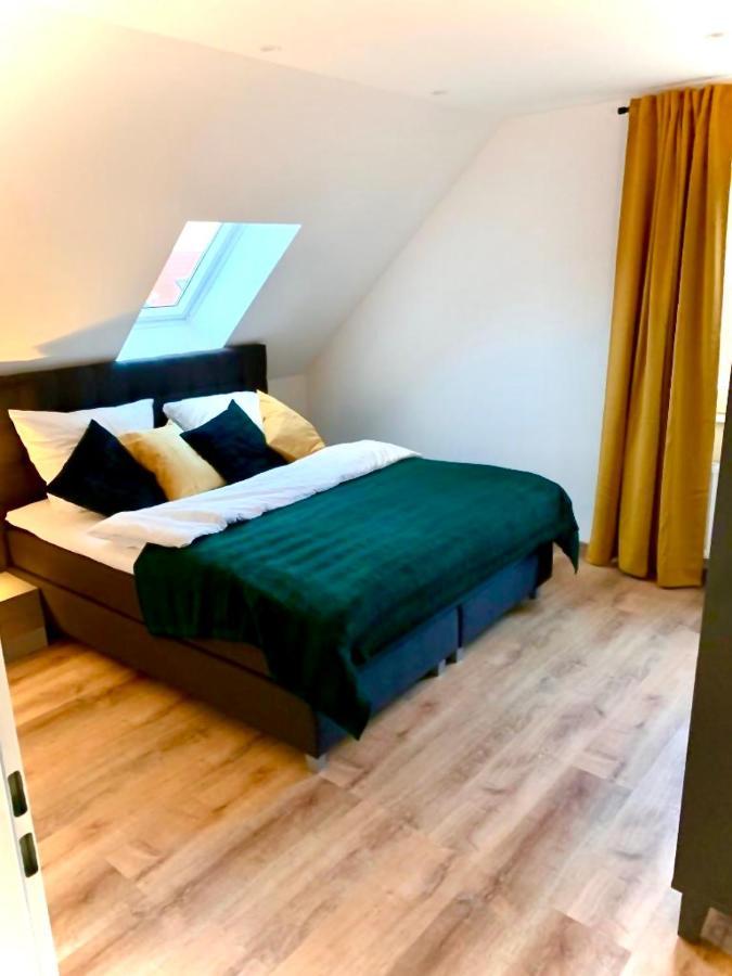 Airport & Messe Apartments Hannover Buitenkant foto