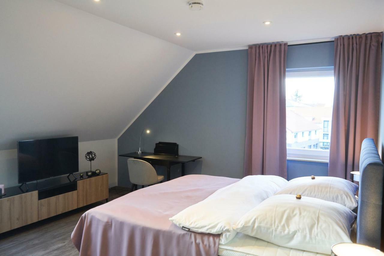 Airport & Messe Apartments Hannover Buitenkant foto